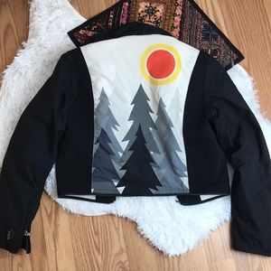 Vintage 80’s Bogner SKI Women XS Graphic Jacket